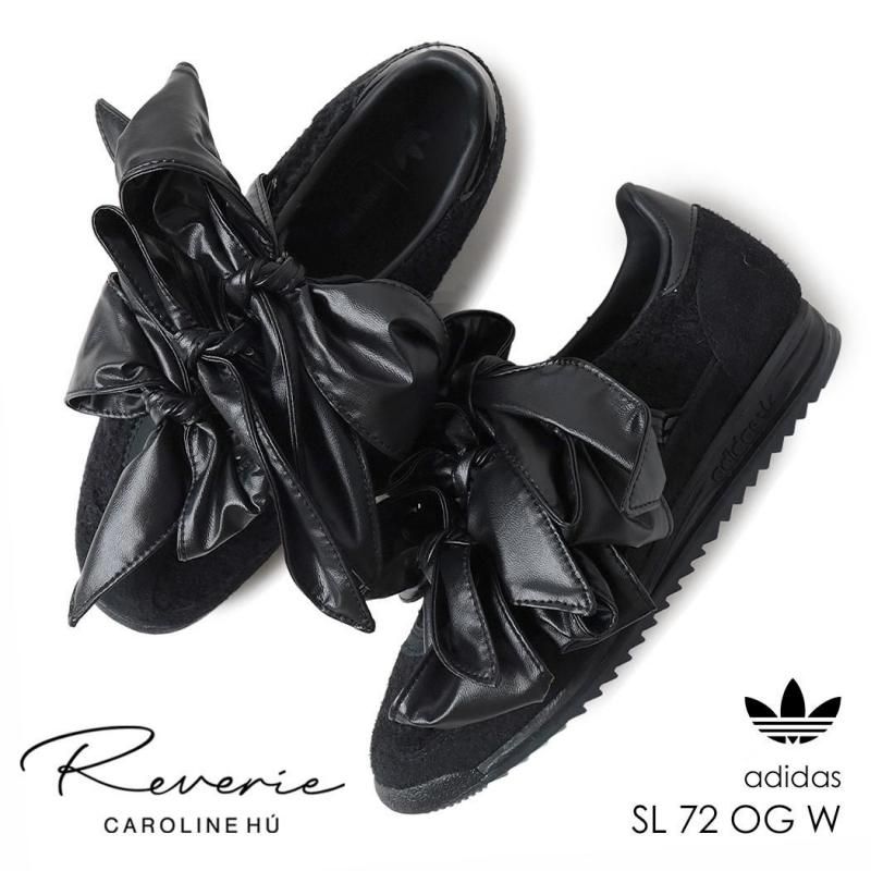 adidas SL 72 OG W アディダス レディース スニーカー ( 黒