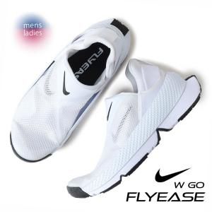 NIKE W GO FLYEASE WHITE BLACK ( ۥ磻 ֥å åݥ  ǥ DR5540-102 )