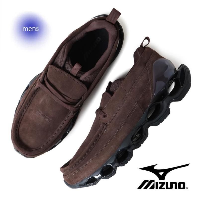 ミズノ モカシンシューズ(27.5cm) 即完品】mizuno WAVE PROPHECY MOC