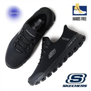 SKECHERS SLIP-INS GLIDE-STEP BLACK å㡼 饤ɥƥå 塼 ˡ ( åץ  ֥å  233011 )