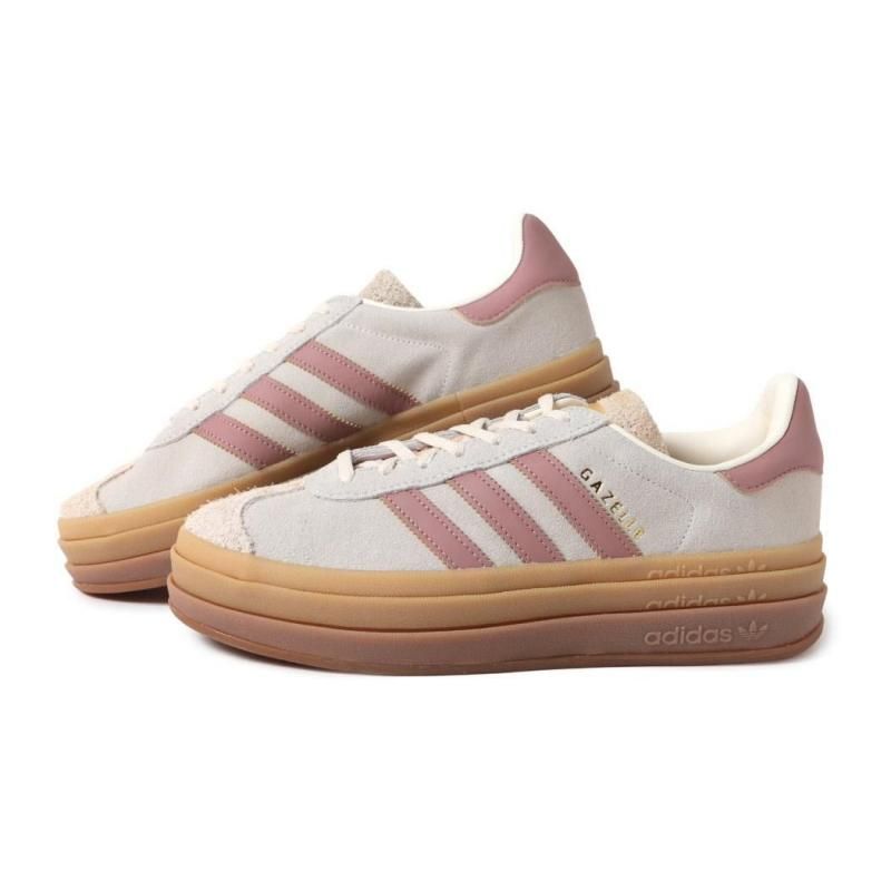 adidas GAZELLE BOLD W CREAM WHITE/WARM CLAY/SAND STRATA ǥ  ܡ ˡ  åĥ졼 ǥ JS3893