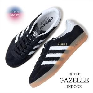 adidas GAZELLE INDOOR CORE BLACK/FTWR WHITE/GUM ǥ  ɥ ˡ åĥ졼  ֥å  ۥ磻  JI2060