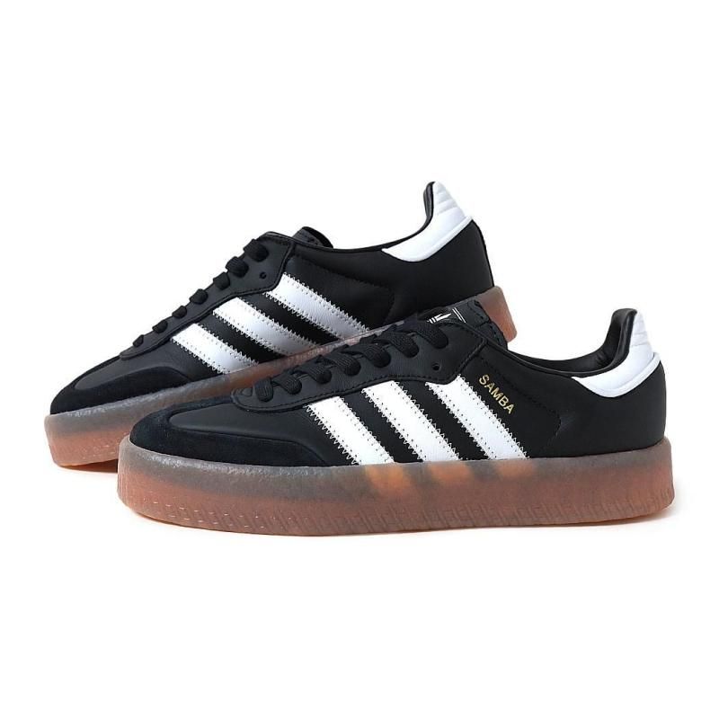 adidas SAMBAE CORE BLACK/FTWR WHITE/GOLD METALLIC ǥ ٥ ˡ   SAMBA  ǥ  JI1350