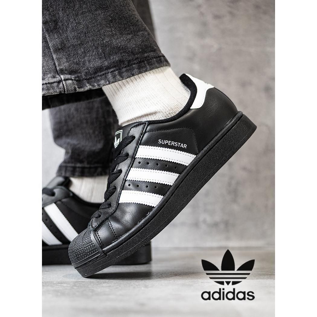 adidas SUPERSTAR II CORE BLACK/FTWR WHITE/CORE BLACK ǥ ѡ 2 ˡ (  ֥å  ۥ磻 JI0079 )