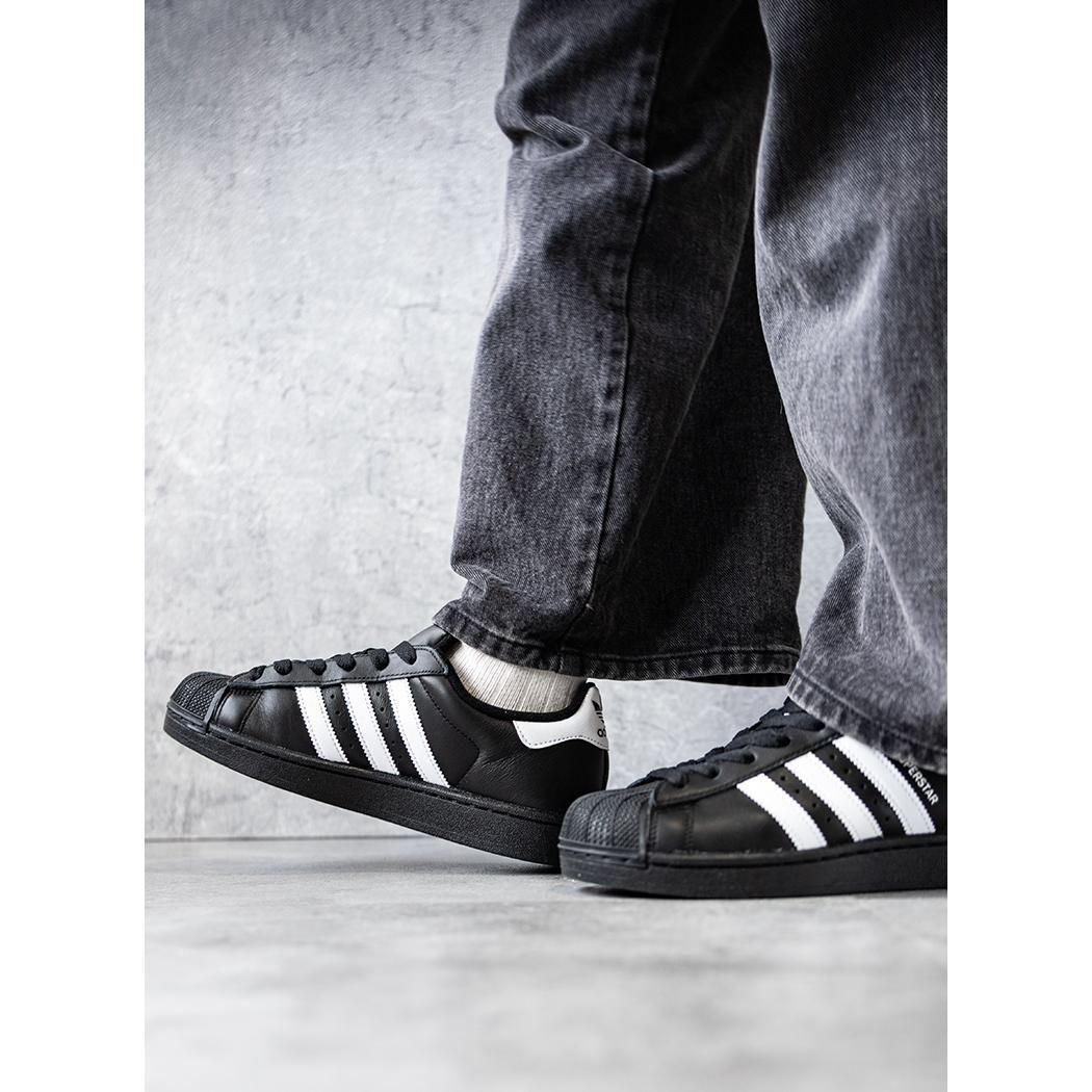 adidas SUPERSTAR II CORE BLACK/FTWR WHITE/CORE BLACK ǥ ѡ 2 ˡ (  ֥å  ۥ磻 JI0079 )