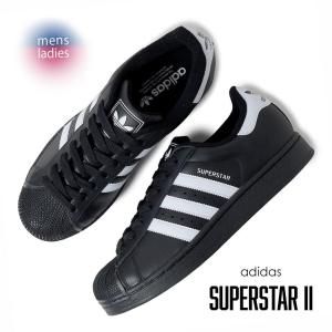 adidas SUPERSTAR II CORE BLACK/FTWR WHITE/CORE BLACK ǥ ѡ 2 ˡ (  ֥å  ۥ磻 JI0079 )