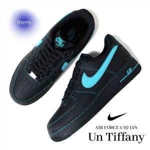  NIKE AIR FORCE 1 '07 LV8 Un-Tiffany ʥ ե ƥեˡ ˡ ( ̤ȯ  ֥å HQ2037-002 )