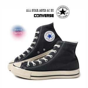 CONVERSE ALL STAR AGED AC HI INK BLACK С 륹 ϥ ˡ (  ֥å  US CT70 31315451 )
