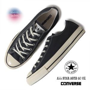 CONVERSE ALL STAR AGED AC OX INK BLACK С 륹  ˡ (  ֥å  US CT70 31315461 )