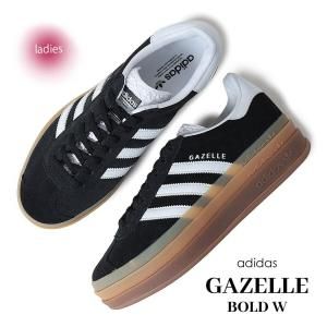 adidas GAZELLE BOLD W CORE BLACK/WHITE ǥ  ܡ ˡ  åĥ졼 ǥ   ֥å IE0876