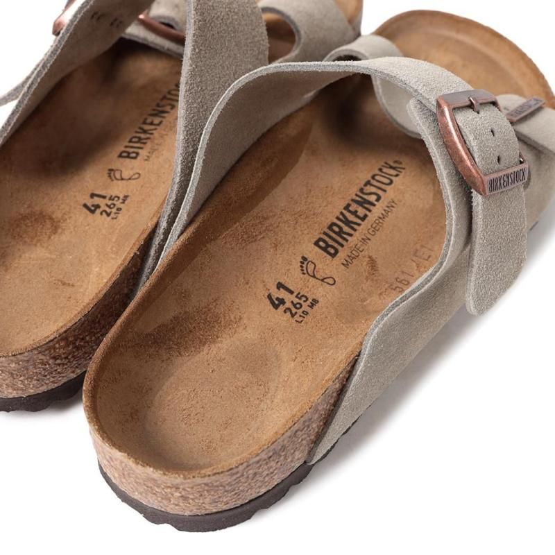 希少カラー】 ビルケンシュトック ボストン トープ ダークブラウン