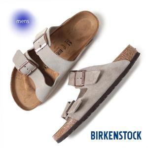 BIRKENSTOCK ARIZONA SUEDE LEATHER ( REGULAR FIT ) TAUPE ӥ륱󥷥ȥå ꥾  (  ȡ SANDAL 51461 )