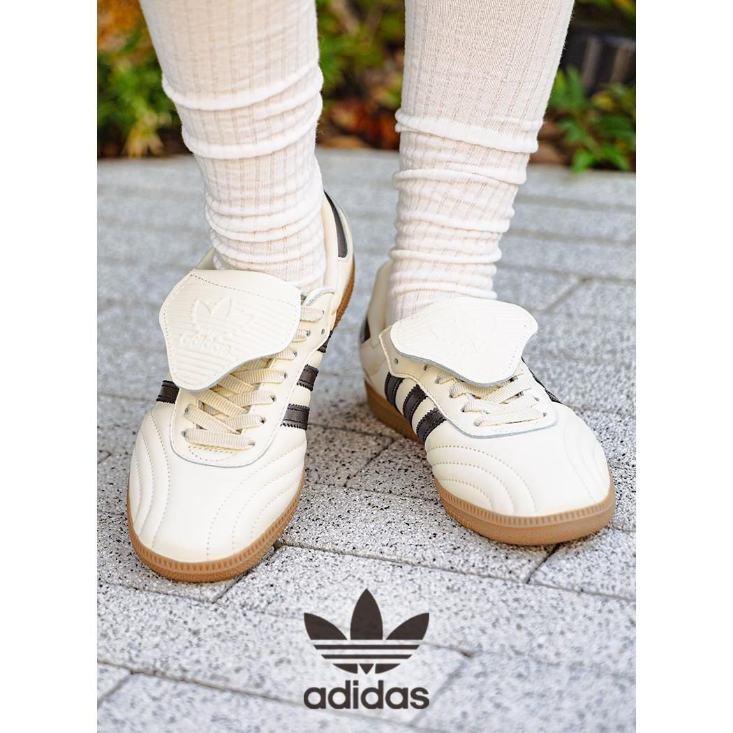 adidas SAMBA LT W CREAM WHITE/CORE BLACK/GUM ǥ  ˡ ( ꡼ ॽ  ǥ  JP6143 )