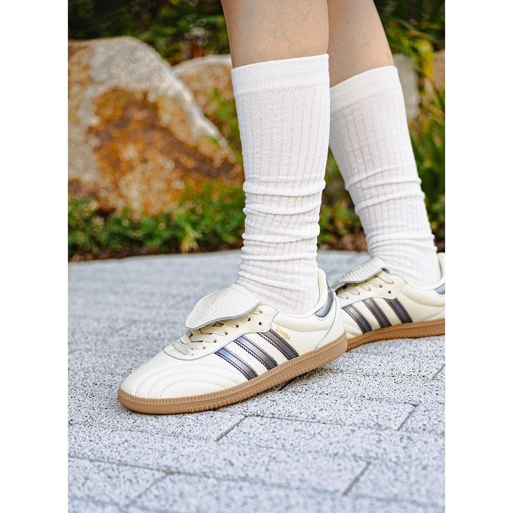 adidas SAMBA LT W CREAM WHITE/CORE BLACK/GUM ǥ  ˡ ( ꡼ ॽ  ǥ  JP6143 )