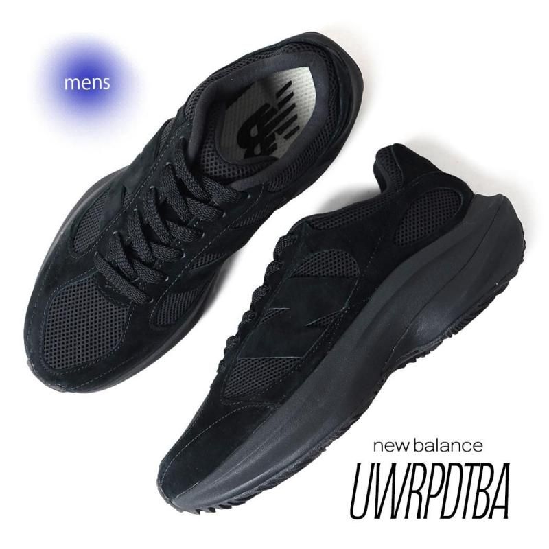 New Balance WRPD Runner 黒　ブラック NEW BALANCE WRPD RUNNER BLACK ニューバランス ワープド