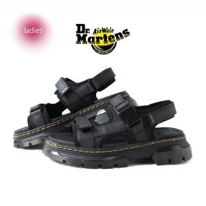 Dr.Martens FORSTER POLY STOP SANDAL BLACK ɥޡ ե ȥå 饤 쥶     ǥ 31560001