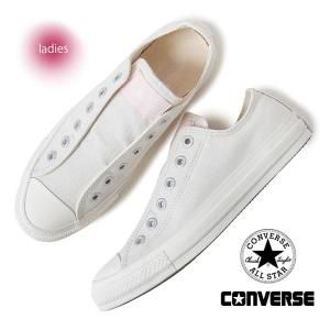 CONVERSE ALL STAR SLIP FE OX PALE WHITE / LIGHT PINK С 륹 å ˡ åݥ ǥ 31315611