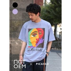 NOT OEM Picasso DORA MAAR Tee BLACK PURPLE Υå  ԥ ɥ ޡ T TEE  ǥ   NOT-5 NOT-6