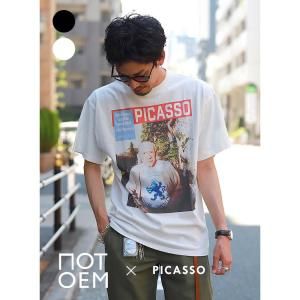 NOT OEM Picasso one of the Leading artists Tee BLACK WHITE Υå  ԥ T TEE NOT-17 NOT-18