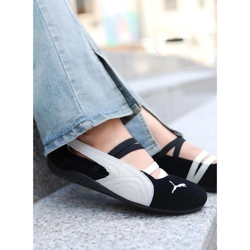 PUMA SPEEDCAT BALLET METALLIC WNS PUMA-BLACK プーマ ウィメンズ