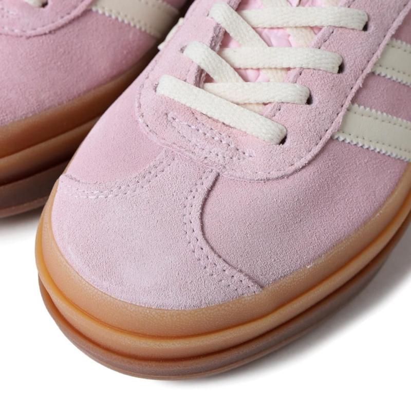 adidas GAZELLE BOLD W CLEAR PINK/CREAM/WHITE アディダス adidas GAZELLE BOLD W CLEAR PINK/CREAM/WHITE アディダス