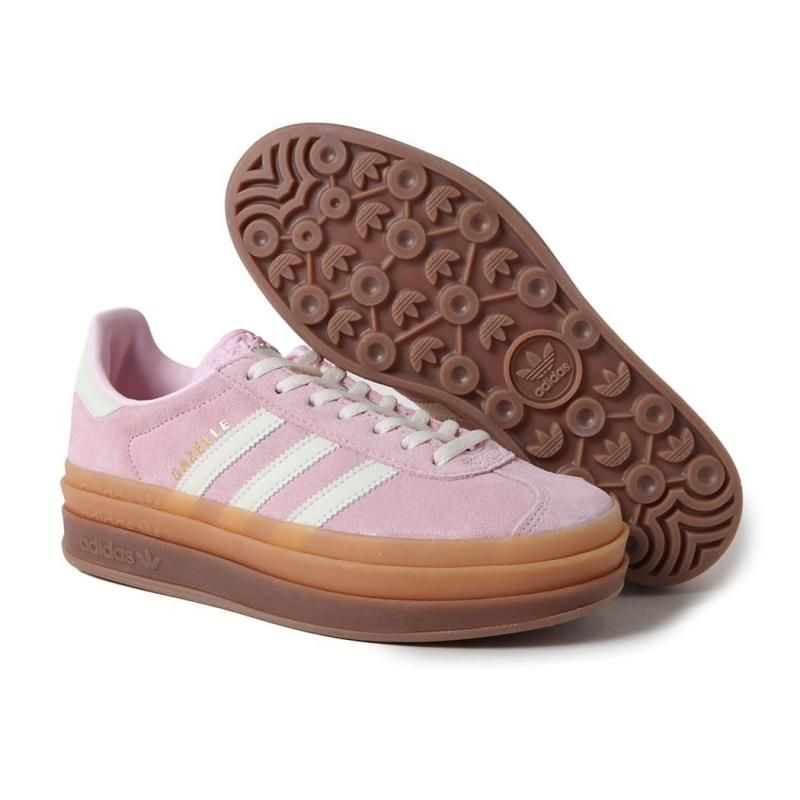 adidas GAZELLE BOLD W CLEAR PINK/CREAM/WHITE アディダス ガゼル
