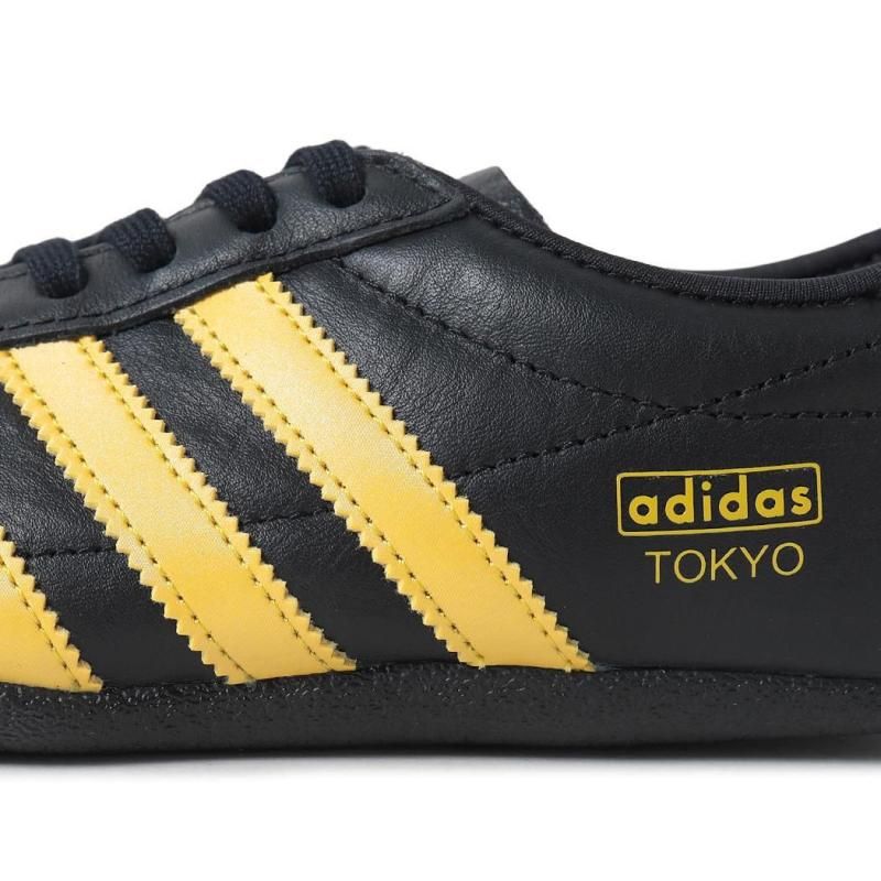 adidas TOKYO W CBLACK/EQTYEL/CBLACK アディダス トーキョー