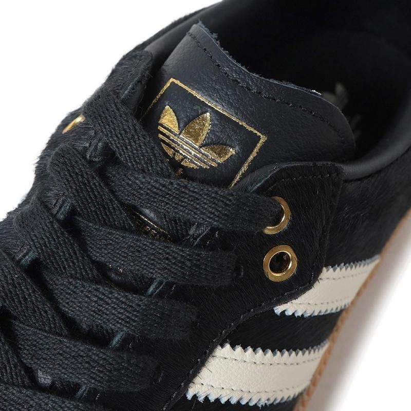スニーカー adidas Samba OG Black Cream White JQ3694 adidas SAMBA OG W BLACK CREAM WHITE アディダス サンバ