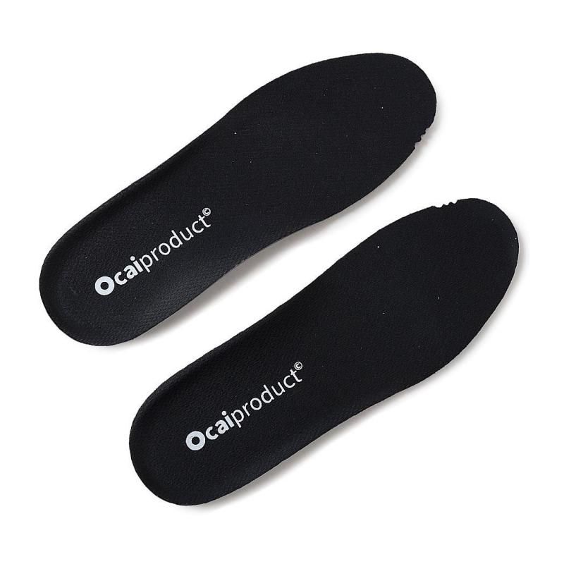 OCAI SMILE CANVAS オカイ スニーカー 黒 サイズ37/24cm OCAI オカイ｜Smile Canvas スマイルキャンバス スニーカー CLOSET by Haji