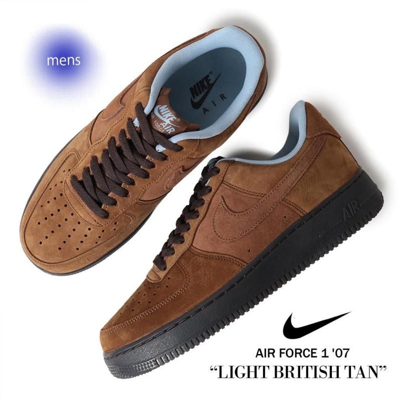 NIKE WMNS AIR FORCE 1 '07 ʥ  ե ˡ ( ֥饦 㿧  IB4617-222 )
