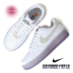 NIKE WMNS AIR FORCE 1 '07 LX WHITE/BARELY GREEN ʥ  ե ˡ (  ۥ磻 ǥ HF5719-139 )