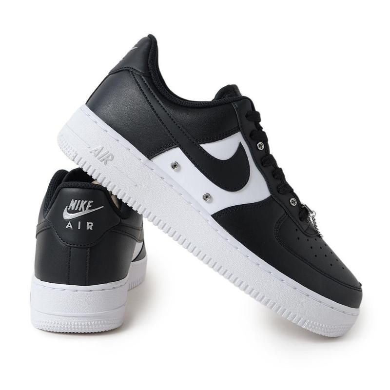 NIKE AIR FORCE 1 '07 PRM BLACK/WHITE ナイキ エアフォース ロー