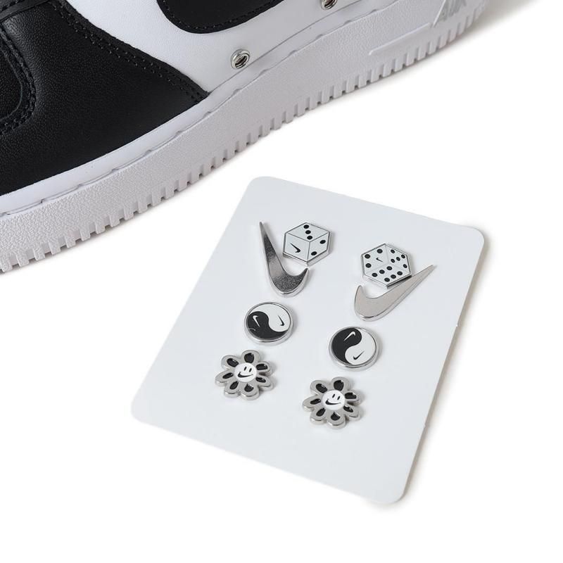 ★ナイキ★ エアフォース1 07 PRM DA8571-001★追跡可 NIKE AIR FORCE 1 '07 PRM BLACK/WHITE ナイキ エアフォース