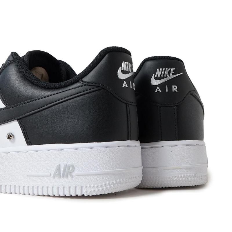 ★ナイキ★ エアフォース1 07 PRM DA8571-001★追跡可 NIKE AIR FORCE 1 '07 PRM BLACK/WHITE ナイキ エアフォース