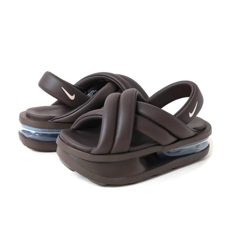 NIKE WMNS AIR MAX ISLA SANDAL BROWN ナイキ ウィメンズ エア