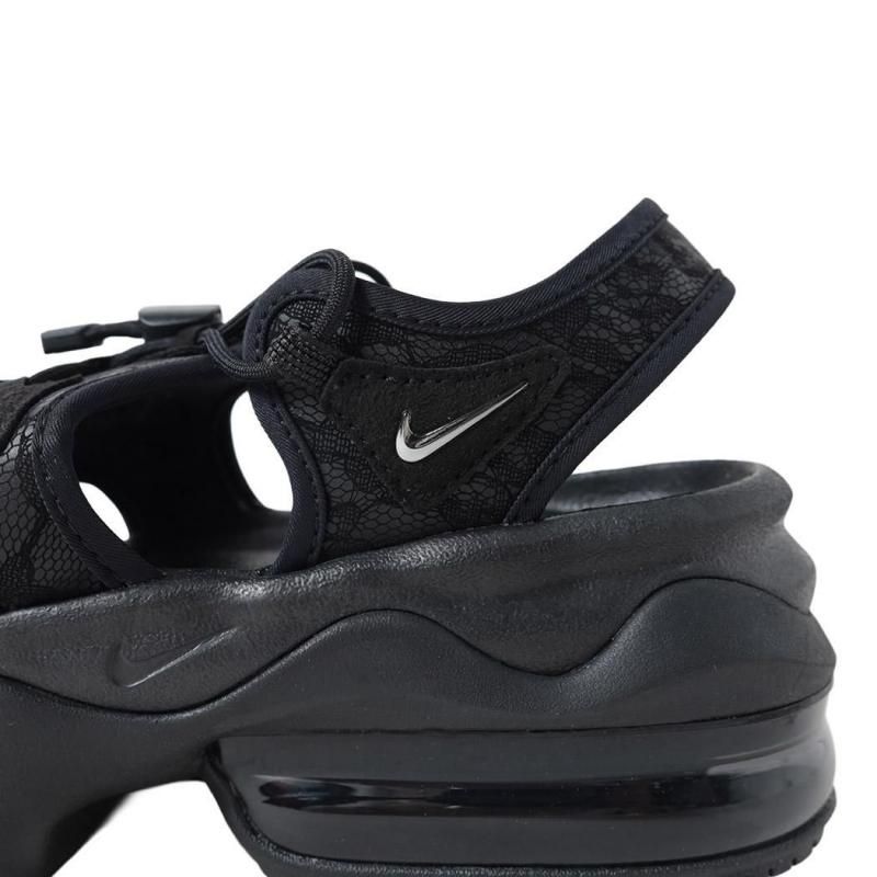 NIKE WMNS AIR MAX KOKO SANDAL BLACK/METALLIC SILVER ナイキ