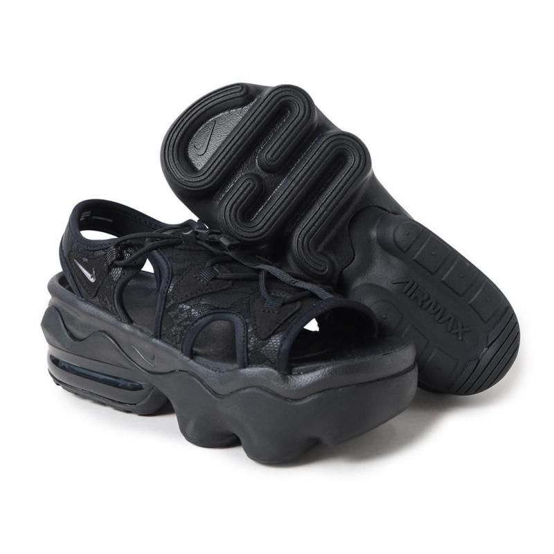 NIKE WMNS AIR MAX KOKO SANDAL BLACK/METALLIC SILVER ナイキ