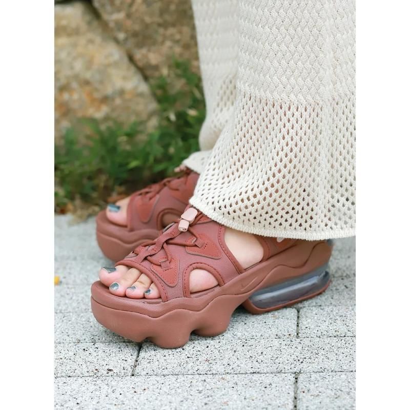 NIKE WMNS AIR MAX KOKO SANDAL BROWN ʥ  ޥå   ( ֥饦 㿧 ǥ CI8798-202 )