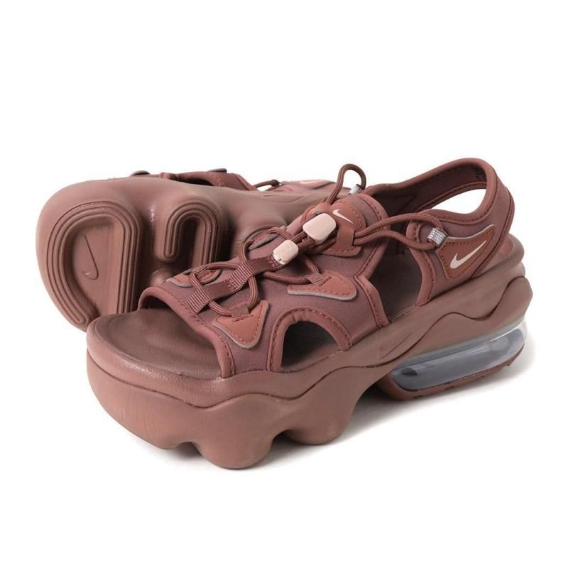 NIKE 24 エアマックスココ　厚底　サンダル エアブラウン メル休 NIKE WMNS AIR MAX KOKO SANDAL BROWN ナイキ ウィメンズ エア