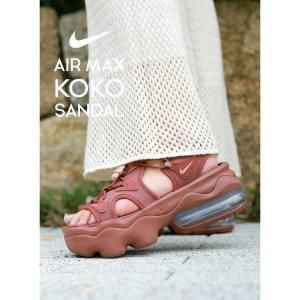 NIKE WMNS AIR MAX KOKO SANDAL BROWN ʥ  ޥå   ( ֥饦 㿧 ǥ CI8798-202 )