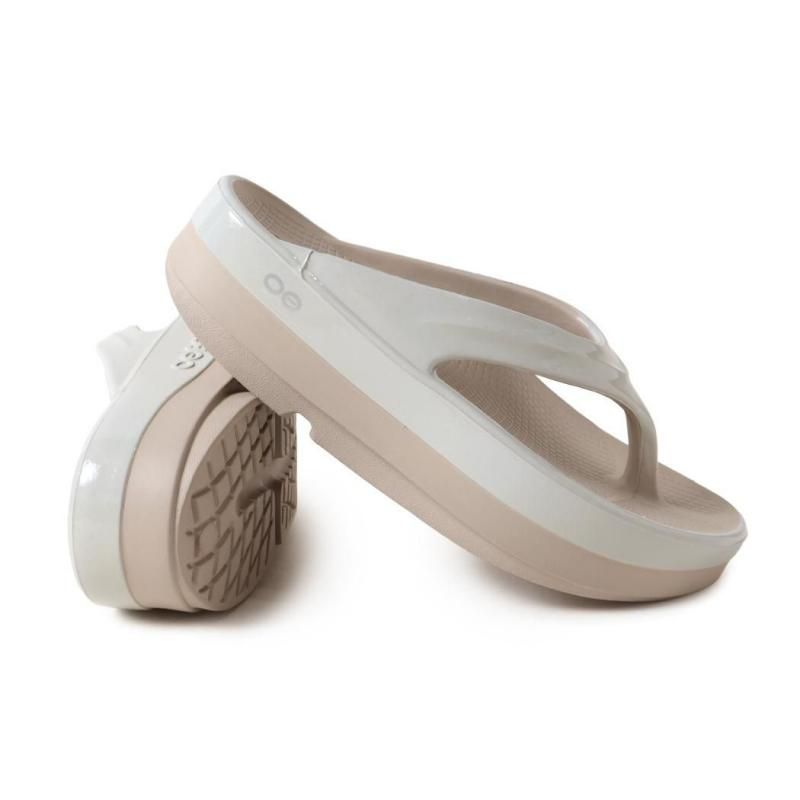 OOFOS OOmega Luxe NOMAD/FOG ウーフォス ウーメガ リュクス