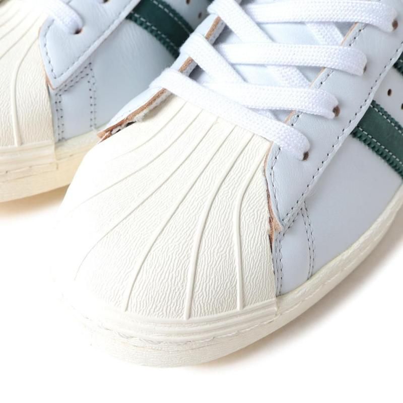 adidas PRO MODEL 80 ADV CRYSTAL WHITE/COLLEGE GREEN アディダス