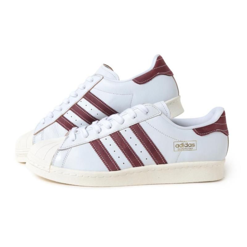 adidas SUPERSTAR 80 ADV WHITE/SHADOW RED ǥ ѡ ˡ ( ۥ磻  å   JP8529 )