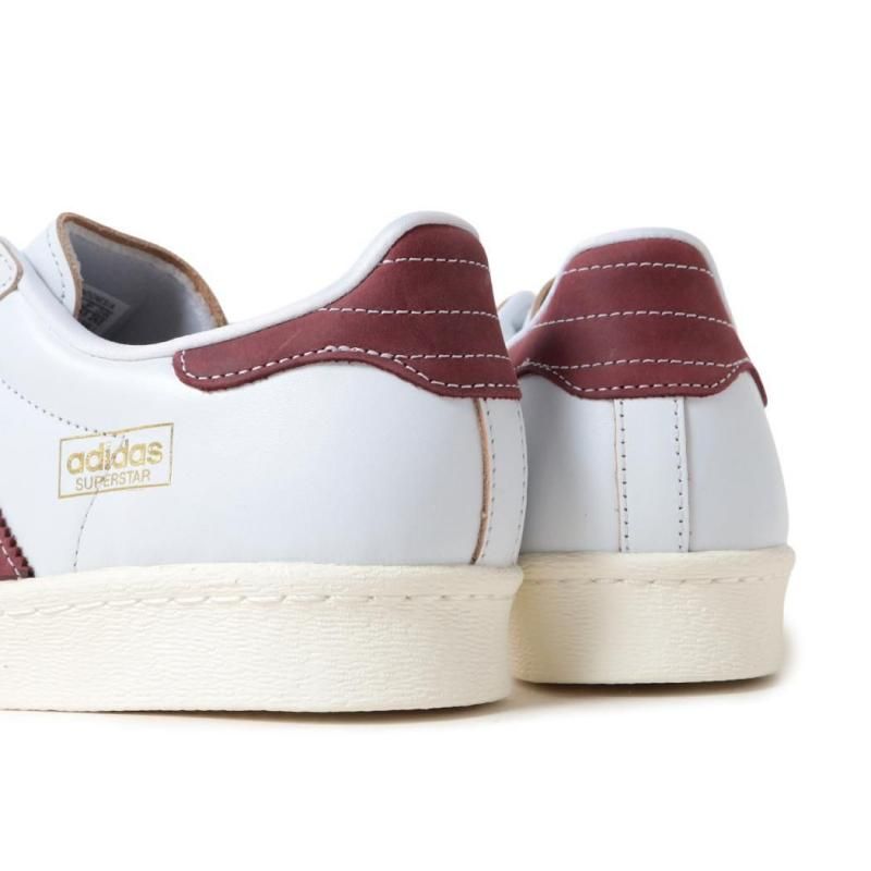 adidas SUPERSTAR 80 ADV WHITE/SHADOW RED アディダス スーパー