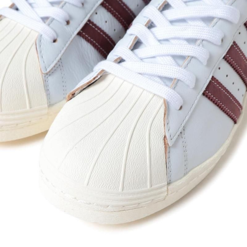 adidas SUPERSTAR 80 ADV WHITE/SHADOW RED アディダス スーパースター