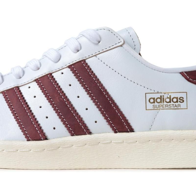 adidas SUPERSTAR 80 ADV WHITE/SHADOW RED アディダス スーパー