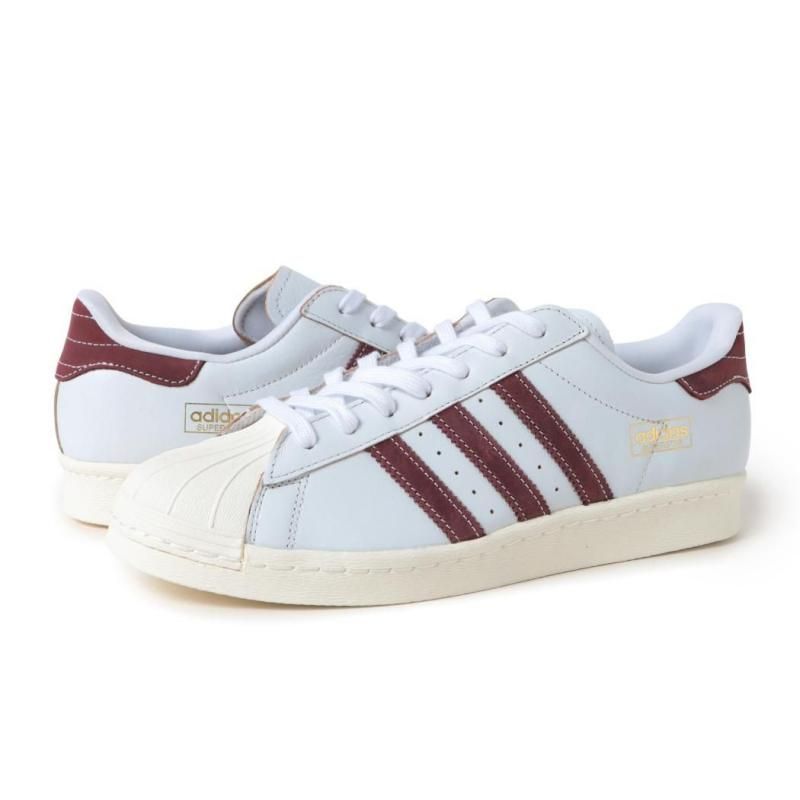 adidas SUPERSTAR 80 ADV WHITE/SHADOW RED アディダス スーパー
