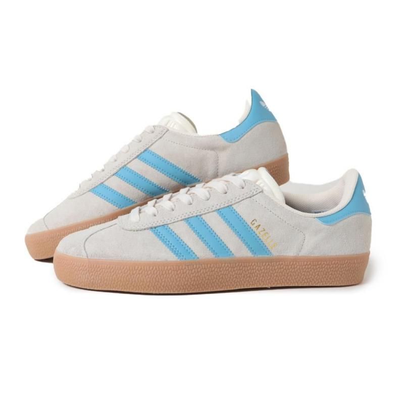 adidas GAZELLE ADV WONDER WHITE/PRELOVED BLUE ǥ  ˡ ( ۥ磻  ֥롼   JP8518 )