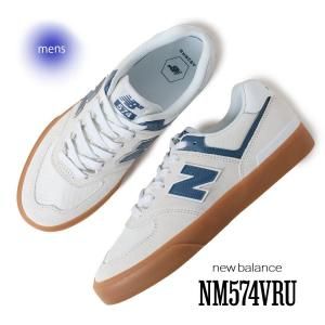  NEW BALANCE NM574VRU WHITE/BLUE ˥塼Х ̥å ˡ ( ۥ磻  ֥롼   )