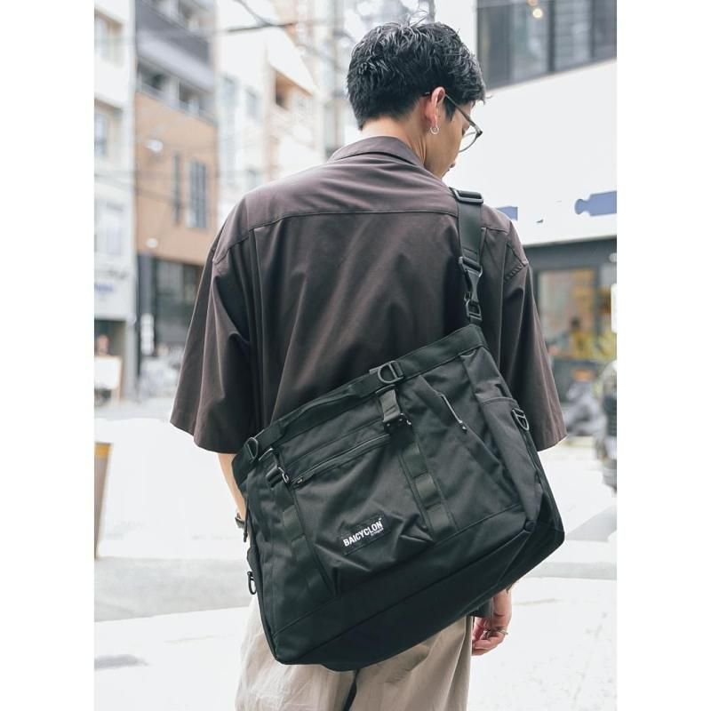 新品バイシクロン✖︎ビューティーアンドユース別注メッセンジャーバッグ黒stussy 楽天市場】正規品 バイシクロン バイ バッグジャック BAICYCLON